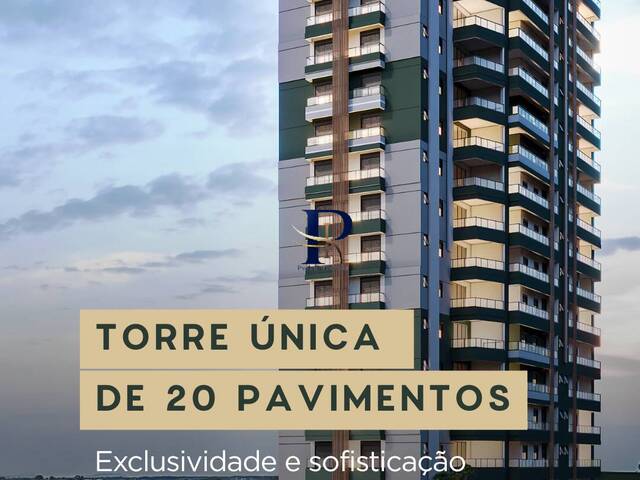 #90 - Apartamento para Venda em Jacareí - SP - 1