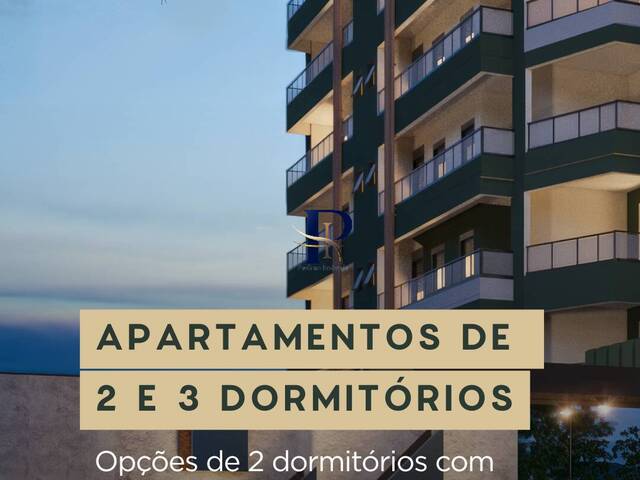 #90 - Apartamento para Venda em Jacareí - SP - 2