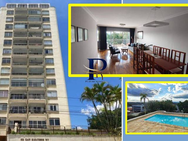 #100 - Apartamento para Locação em São José dos Campos - SP - 1