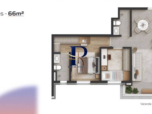 Apartamento para Lançamento em São José dos Campos - 4