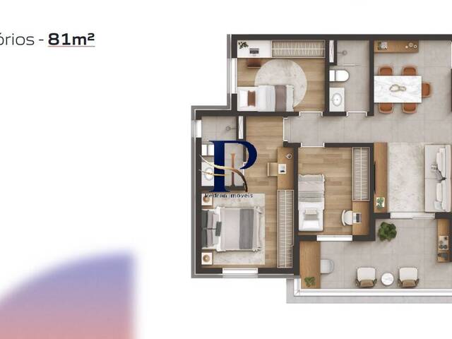 #149 - Apartamento para Lançamento em São José dos Campos - SP - 3