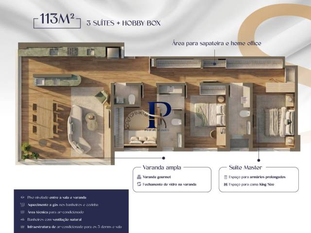 #167 - Apartamento para Lançamento em São José dos Campos - SP - 2
