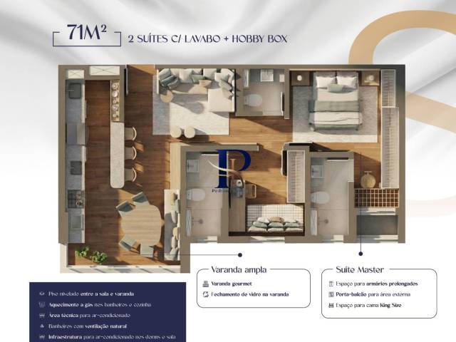 #167 - Apartamento para Lançamento em São José dos Campos - SP - 3