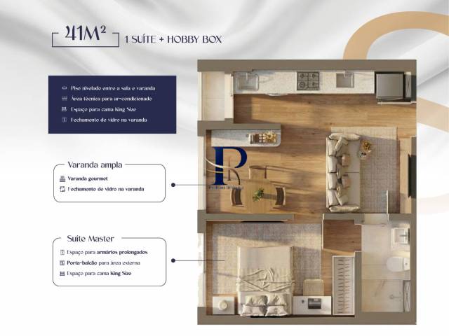 Apartamento para Lançamento em São José dos Campos - 4