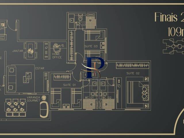 Apartamento para Venda em São José dos Campos - 4