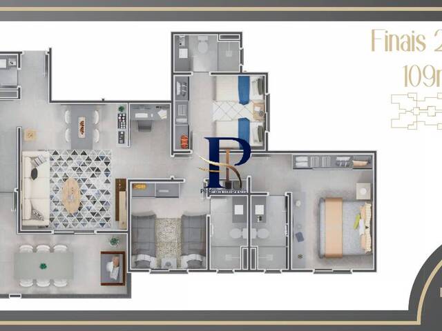 Apartamento para Venda em São José dos Campos - 5